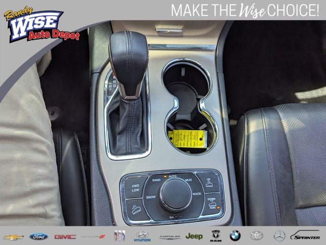2016 Jeep Grand Cherokee Summit