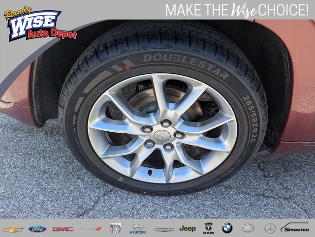 2016 Jeep Grand Cherokee Summit