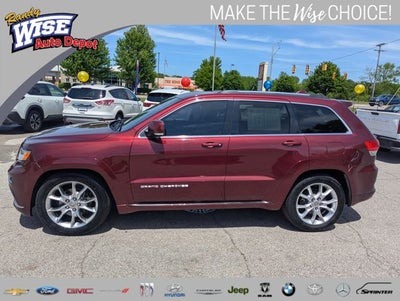 2016 Jeep Grand Cherokee Summit