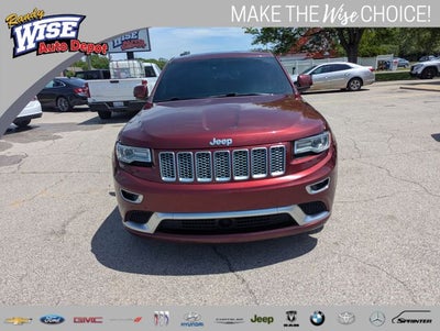 2016 Jeep Grand Cherokee Summit