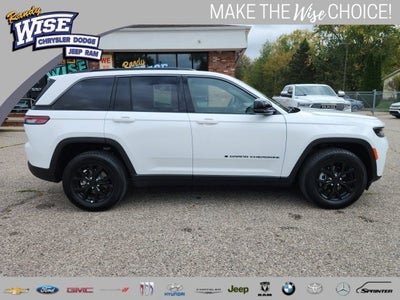 2026 Jeep Grand Cherokee Altitude