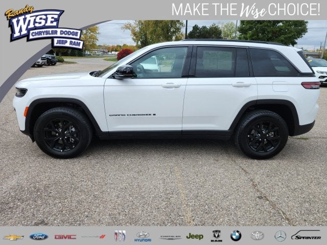 2026 Jeep Grand Cherokee Altitude