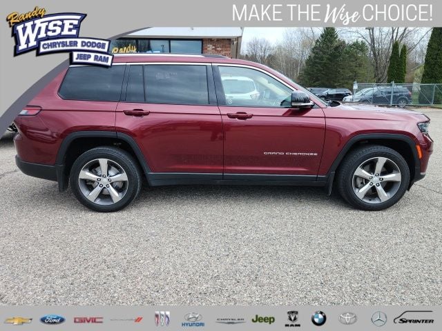 2022 Jeep Grand Cherokee L Limited