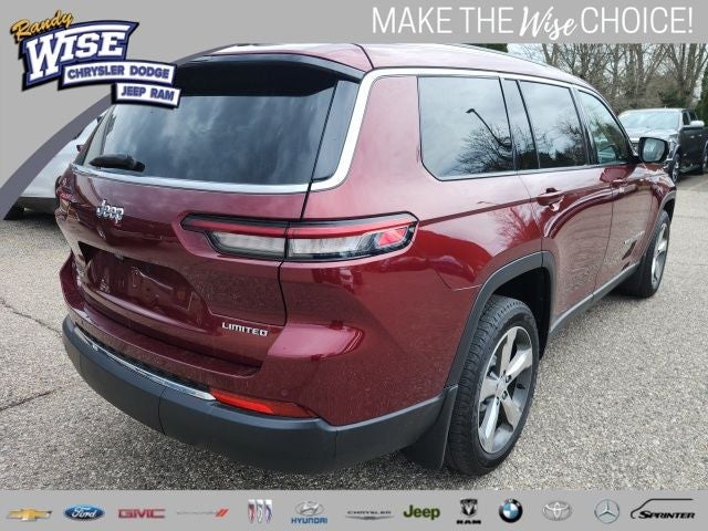2022 Jeep Grand Cherokee L Limited