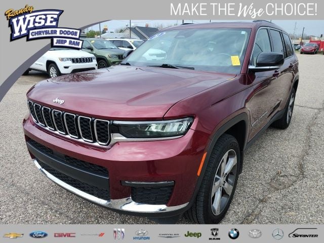 2022 Jeep Grand Cherokee L Limited