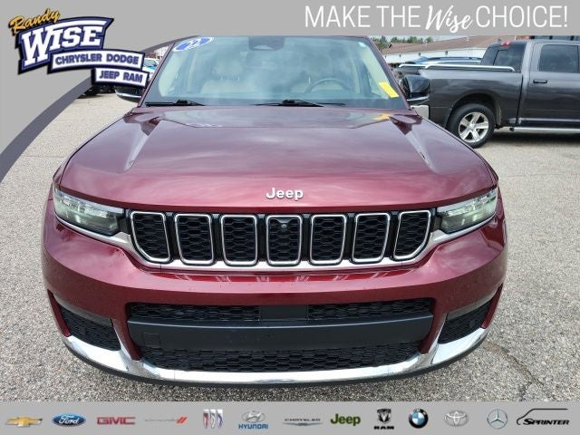 2022 Jeep Grand Cherokee L Limited