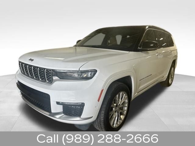 2021 Jeep Grand Cherokee L Summit