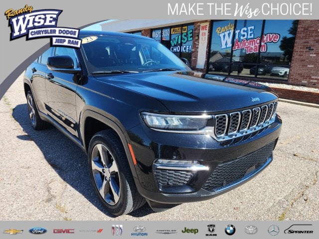 2023 Jeep Grand Cherokee 4xe