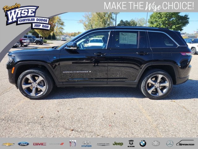 2023 Jeep Grand Cherokee 4xe