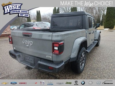 2020 Jeep Gladiator Overland