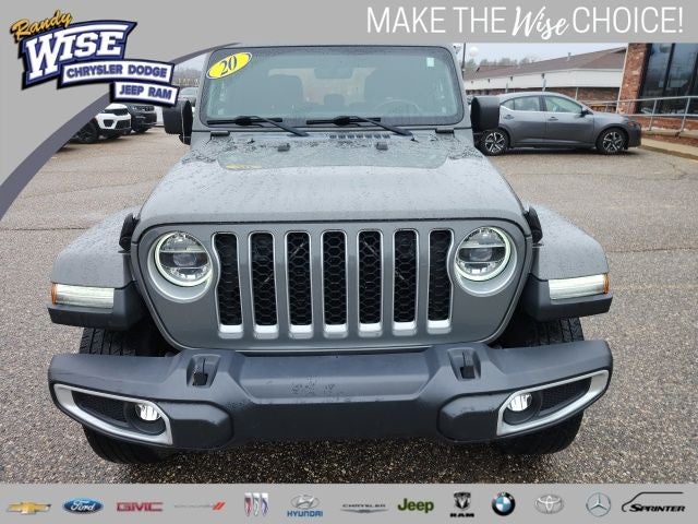 2020 Jeep Gladiator Overland