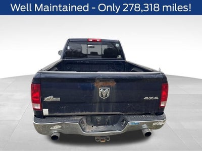 2012 RAM 1500 Big Horn