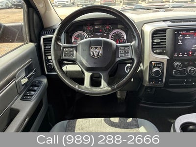 2019 RAM 1500 Classic Warlock
