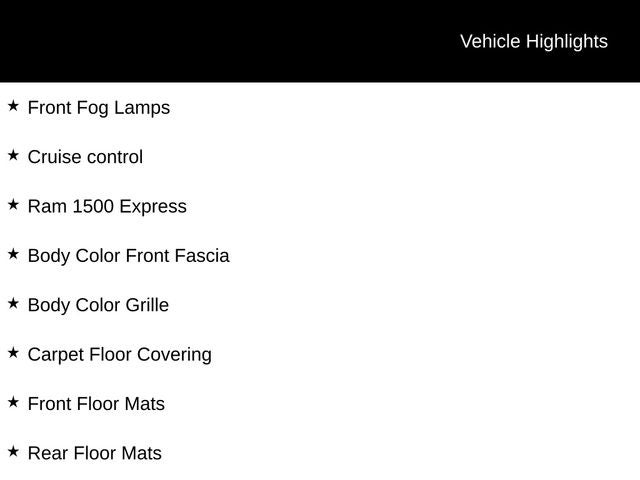 2020 RAM 1500 Classic Express