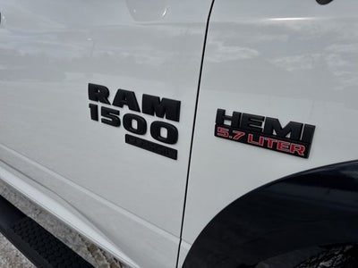 2022 RAM 1500 Classic Warlock