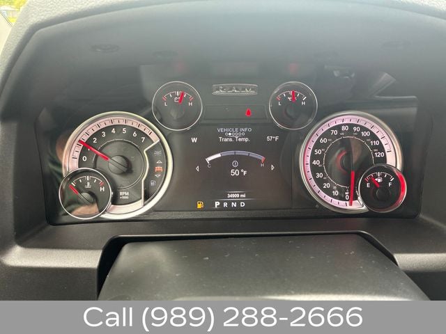 2018 RAM 1500 Big Horn