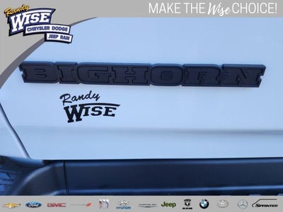 2020 RAM 1500 Big Horn/Lone Star