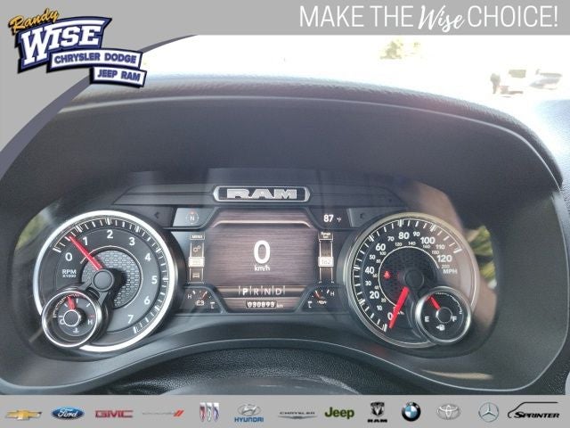 2022 RAM 1500 Big Horn/Lone Star