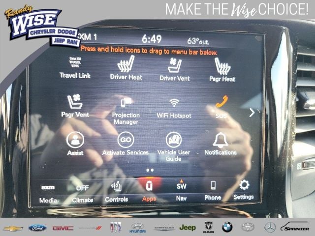 2020 RAM 1500 Laramie