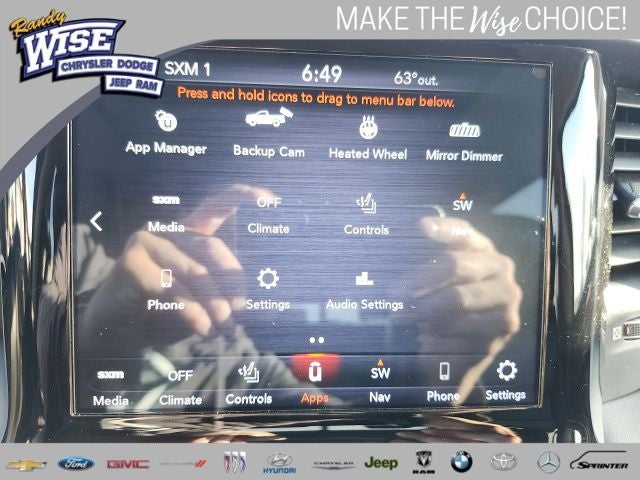 2020 RAM 1500 Laramie