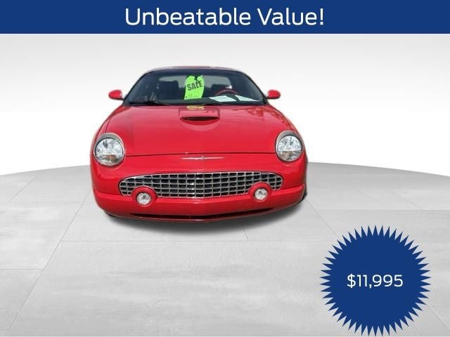 2002 Ford Thunderbird Base