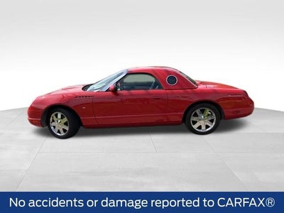 2002 Ford Thunderbird Base