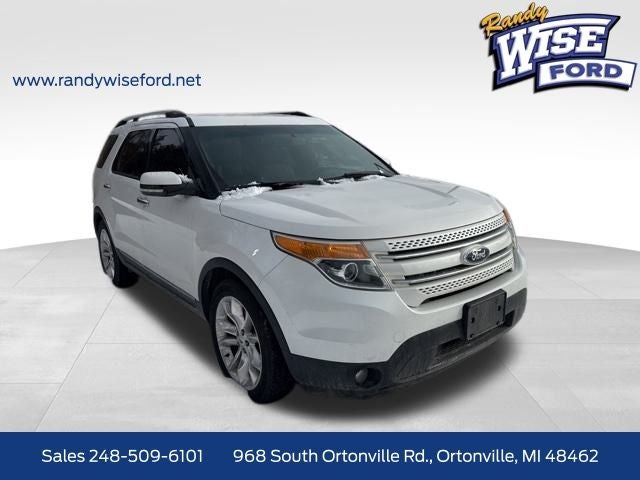 2013 Ford Explorer Limited