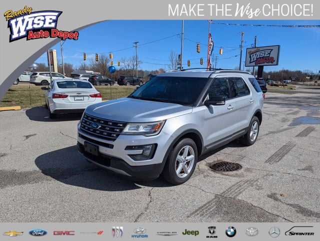 2016 Ford Explorer XLT