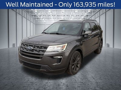 2018 Ford Explorer XLT
