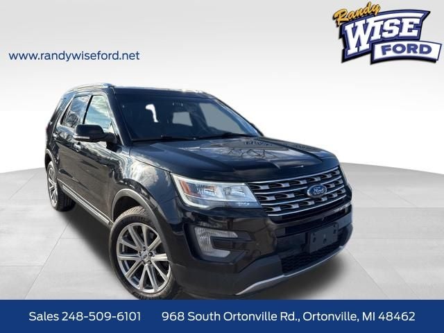 2017 Ford Explorer Limited
