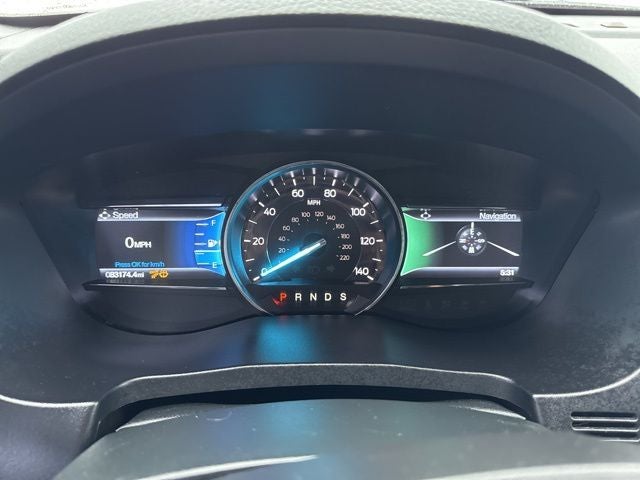 2019 Ford Explorer Sport