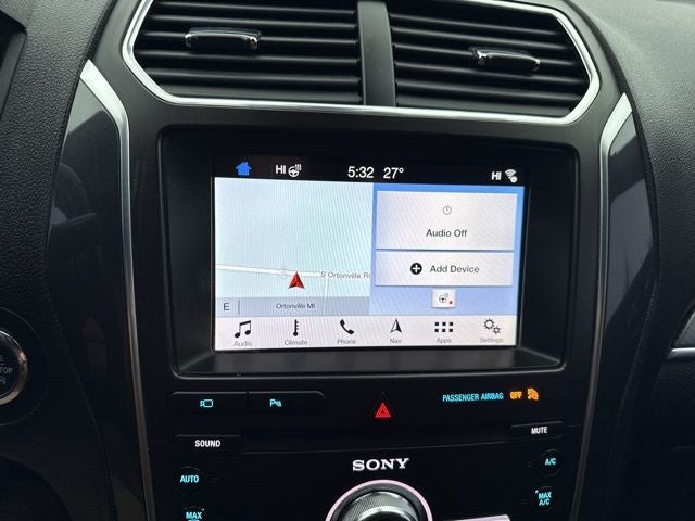 2019 Ford Explorer Sport