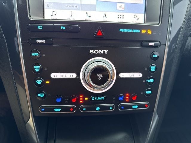 2019 Ford Explorer Sport