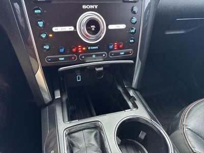 2019 Ford Explorer Sport