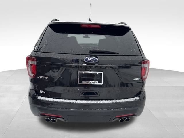2019 Ford Explorer Sport