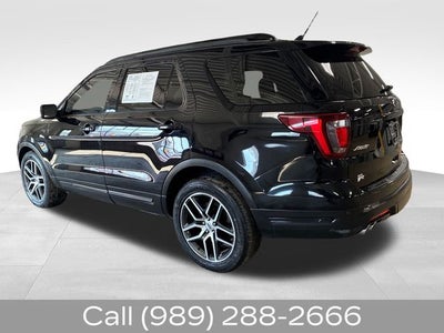2018 Ford Explorer Sport