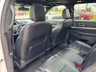 2019 Ford Explorer Sport