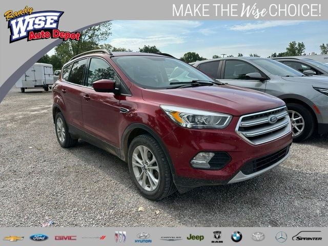 2017 Ford Escape SE