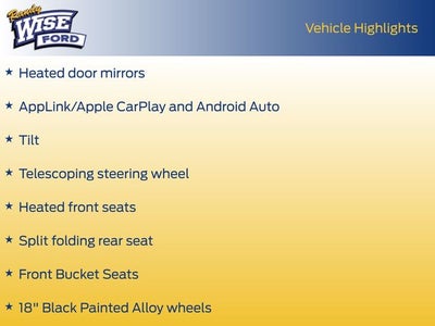 2018 Ford Escape SEL