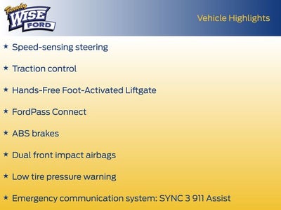 2022 Ford Escape Hybrid SEL