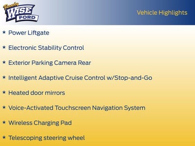 2022 Ford Escape Hybrid SEL