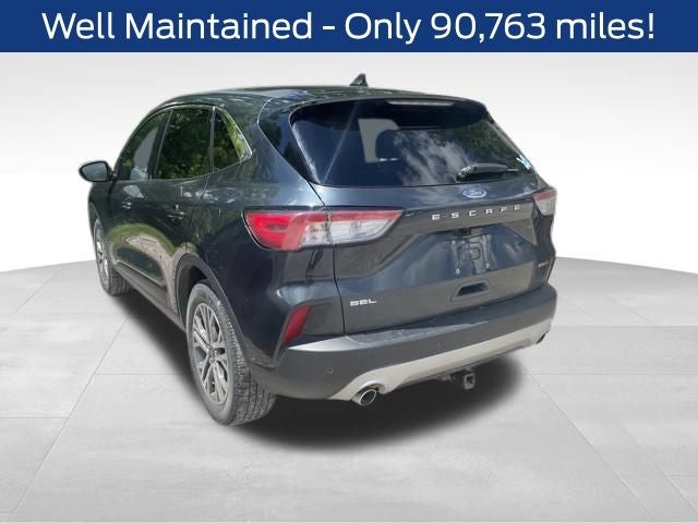2022 Ford Escape Hybrid SEL