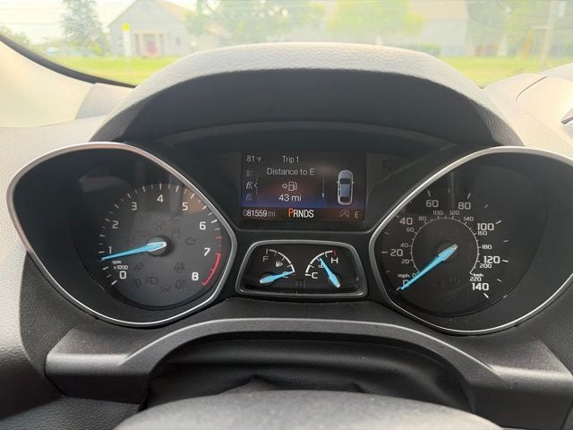 2017 Ford Escape SE