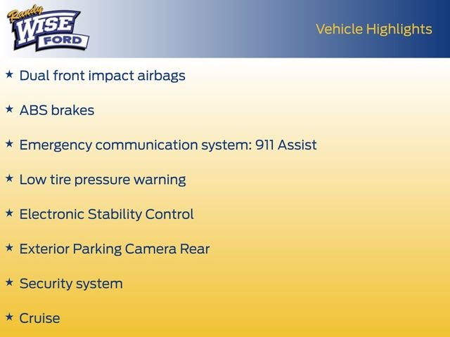 2018 Ford Escape SE
