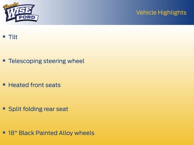 2018 Ford Escape SE