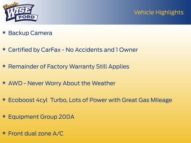 2025 Ford Escape Active