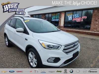 2018 Ford Escape SEL
