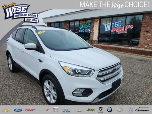 2018 Ford Escape SEL