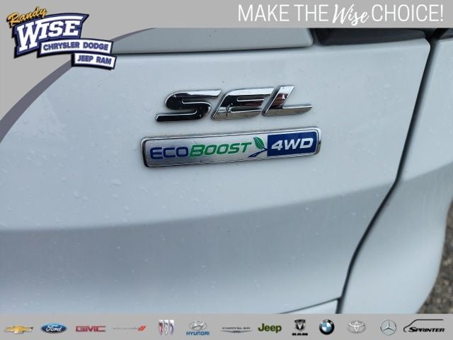 2018 Ford Escape SEL