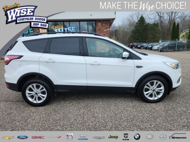 2018 Ford Escape SEL